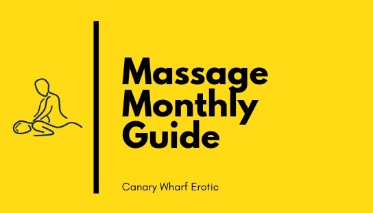 Massage monthly guide asian massage london